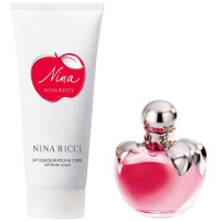  Nina Ricci Nina - Набір (туалетна вода 50 + лосьйон-молочко для тіла 100) 