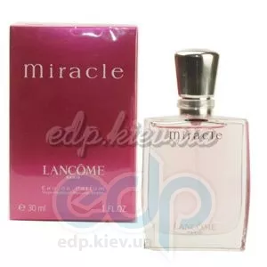 Lancome Miracle -  Набор (парфюмированная вода 30 + гель для душа 50 + лосьон-молочко для тела 50)