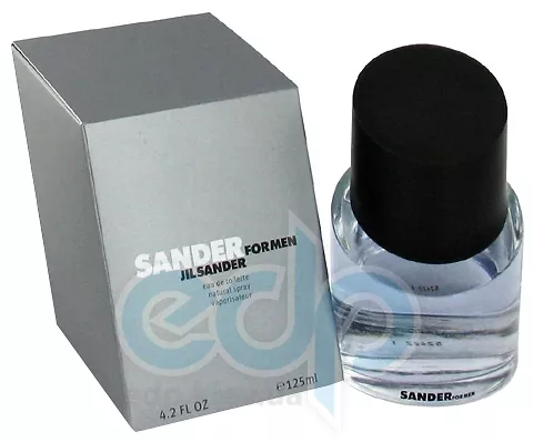 Jil Sander Sander for men - туалетная вода - 75 ml