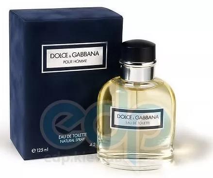 Dolce Gabbana pour homme - туалетная вода - 40 ml