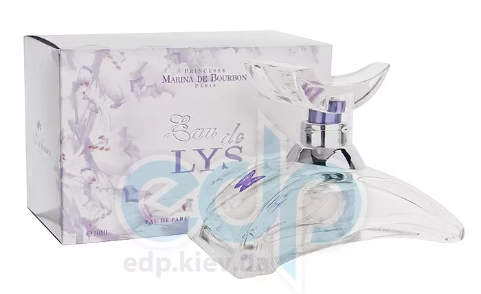 Marina de Bourbon Eau de Lys - парфюмированная вода - 50 ml
