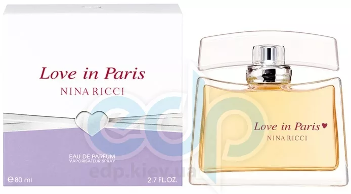 Nina Ricci Love in Paris - парфюмированная вода - 50 ml