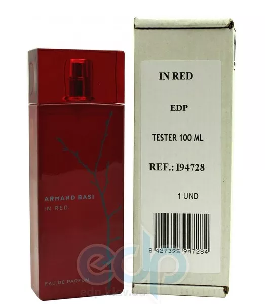 Armand Basi In Red Eau de Parfum - парфюмированная вода - 100 ml TESTER