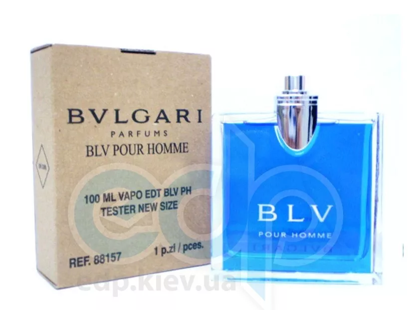 Bvlgari BLV Pour Homme - туалетная вода - 100 ml TESTER
