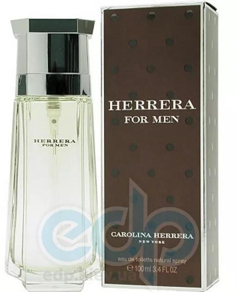 Carolina Herrera Herrera for men - туалетная вода - 100 ml