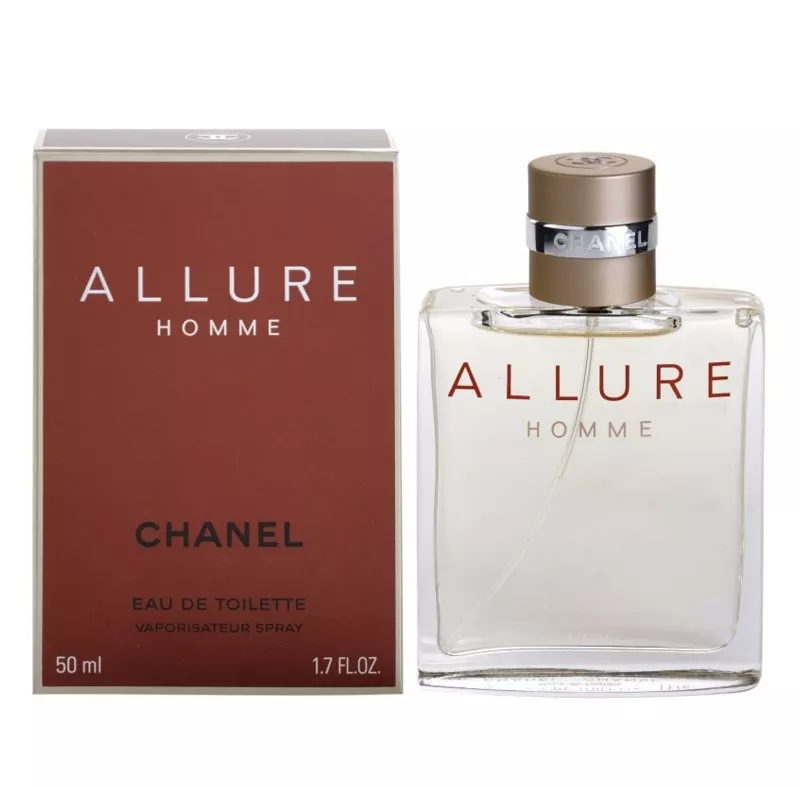 Chanel Allure Homme - туалетная вода - 100 ml