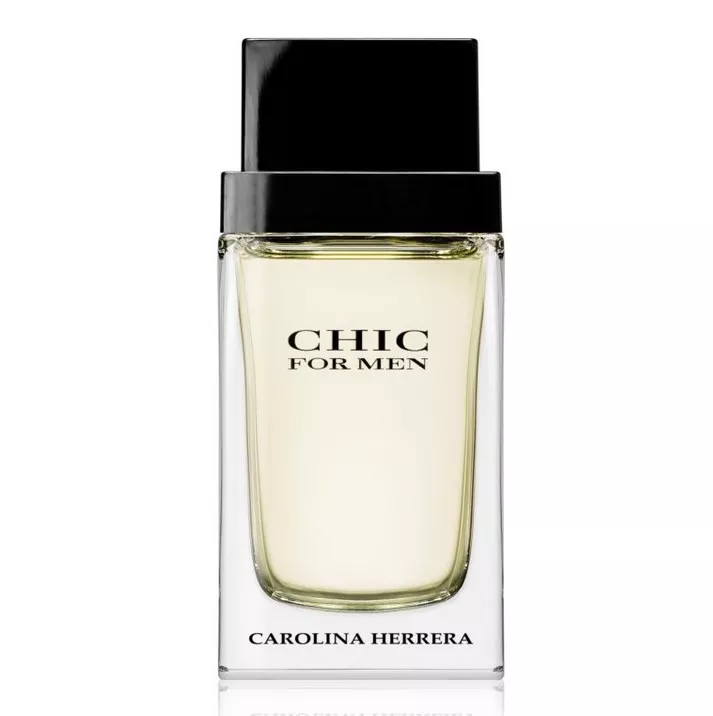 Carolina Herrera Chic for men - туалетная вода - 100 ml TESTER
