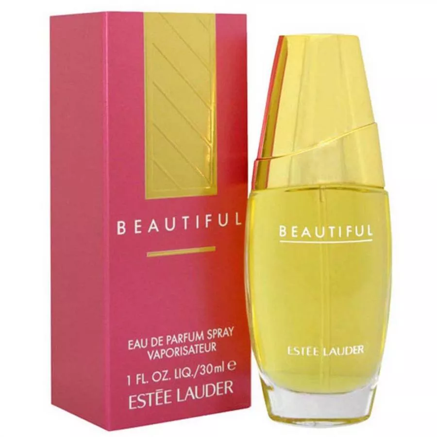 Estee Lauder Beautiful - парфюмированная вода - 75 ml (Vintage, 1й выпуск, без коробки, наполнение флакона 70 ml)