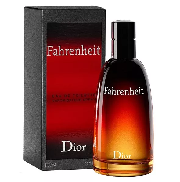 Christian Dior Fahrenheit -  Набор (туалетная вода 50 + гель для душа 50 + дезодорант 50)