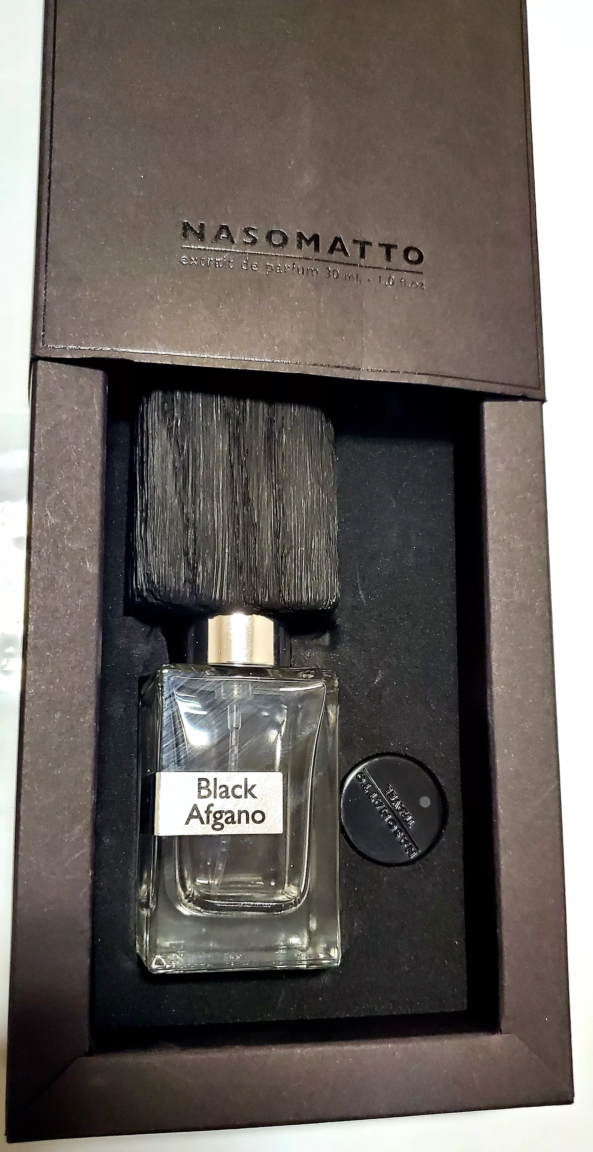 Nasomatto Black Afgano - extrait de parfum - пробник (виалка) - 2 ml (отливант - читайте в описании)