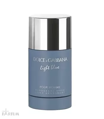 Dolce Gabbana Light Blue pour Homme -  дезодорант стик - 75 ml