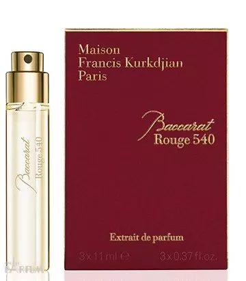 Maison Francis Kurkdjian Baccarat Rouge 540 - парфюмированная вода - mini 11 ml