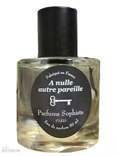 Parfums Sophiste A Nulle Autre Pareille