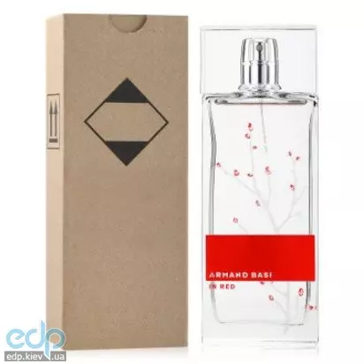 Armand Basi In Red - туалетная вода - 100 ml TESTER 