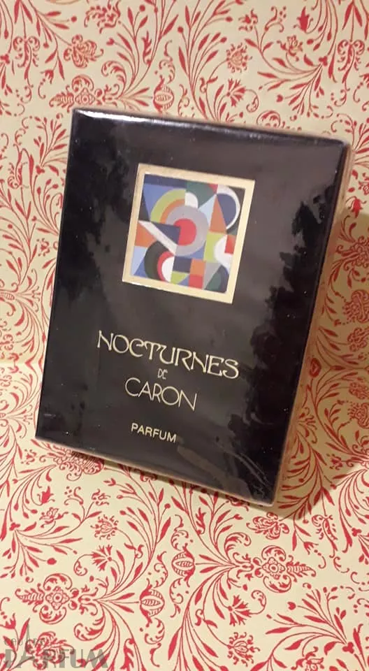 Caron Nocturnes - духи (парфюм) - 15 ml (Vintage слюда)