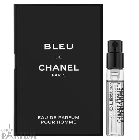 Chanel Bleu de Chanel Eau de Parfum - парфюмированная вода - пробник (виалка) 2 ml
