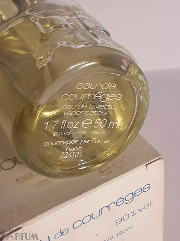 Courreges Eau De Courreges - туалетная вода - 50 ml (Vintage)
