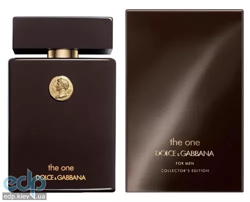 Dolce Gabbana The One For Men Collectors Edition