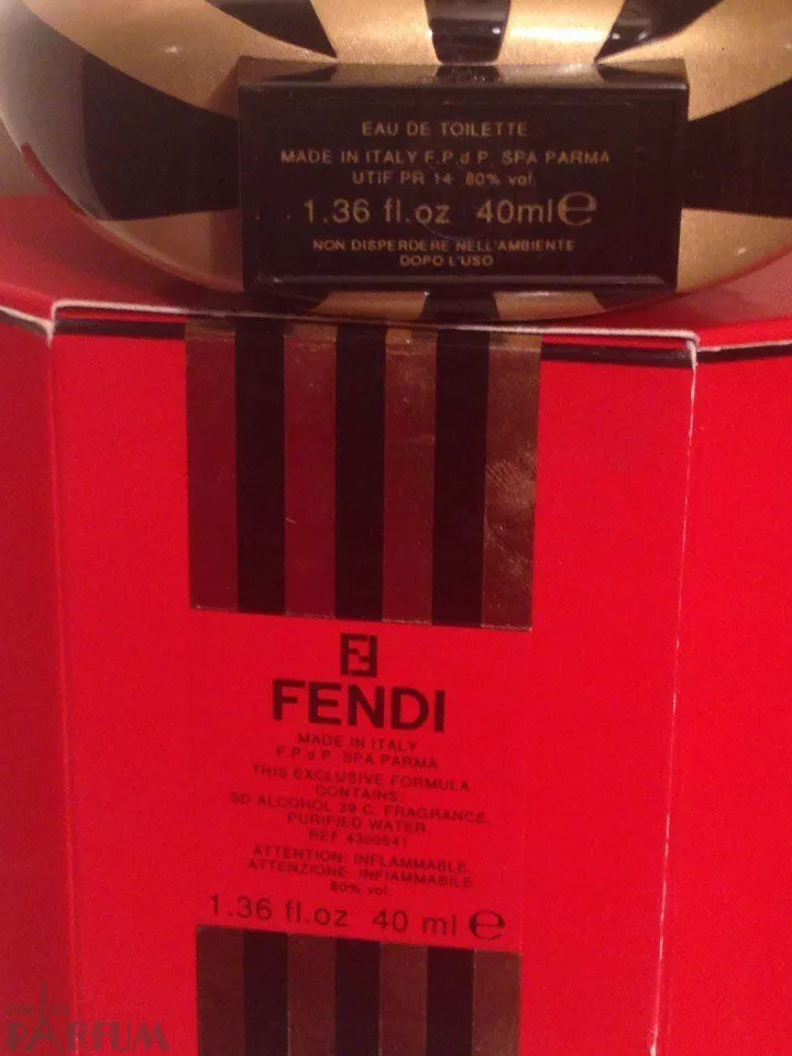 Fendi Asja - туалетная вода - 40 ml (Vintage)