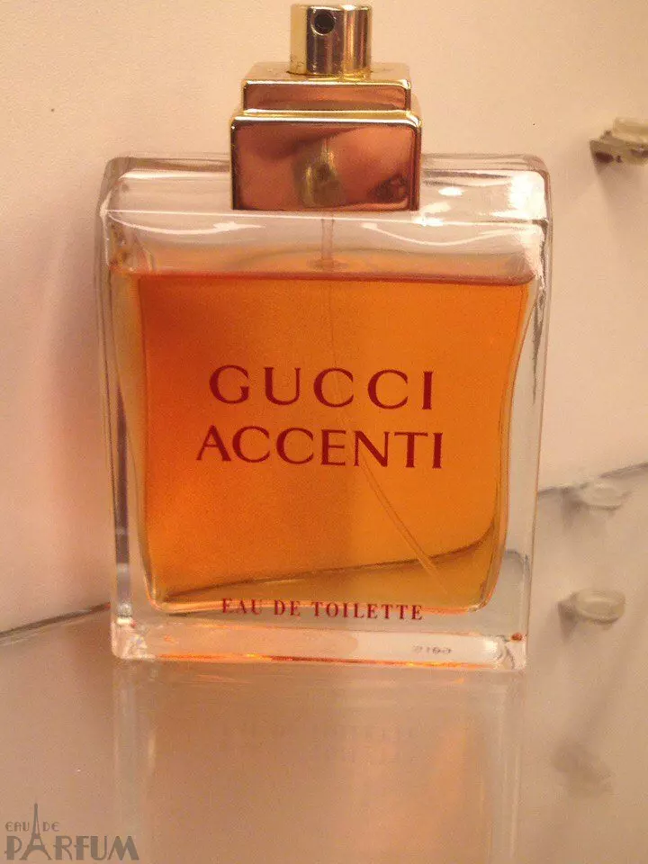 Gucci Gucci Accenti - туалетная вода - 100 ml (Vintage без коробки наполнение флакона 85 мл)