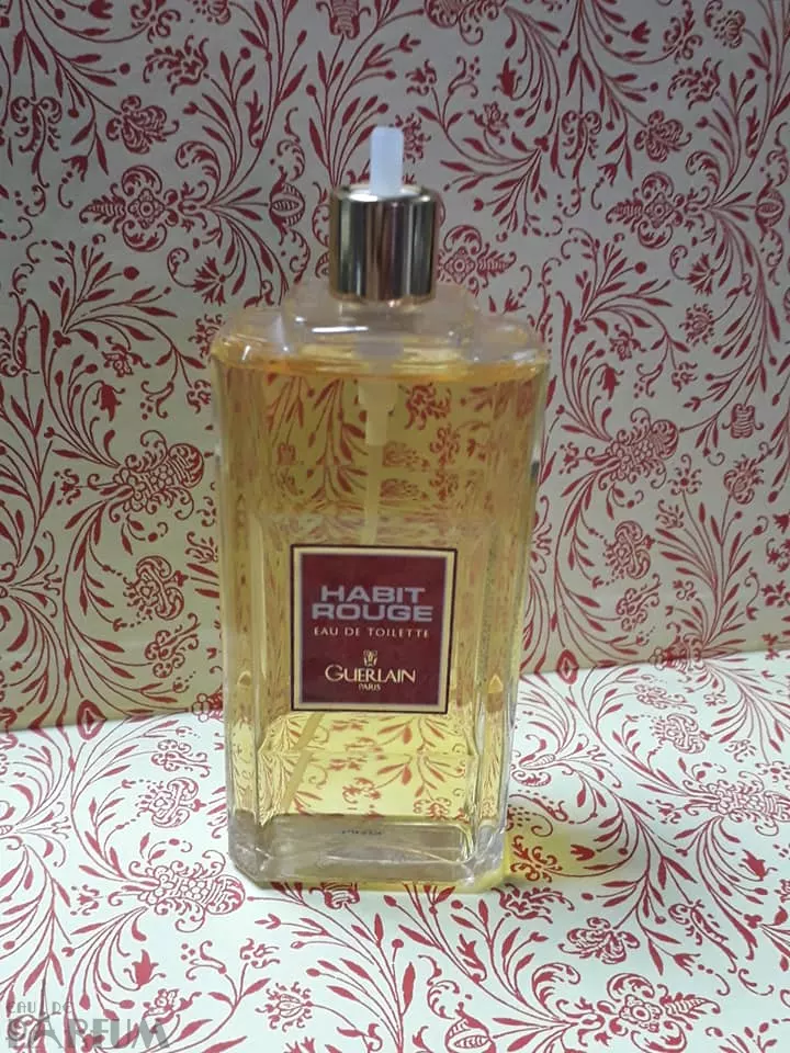 Guerlain Habit Rouge For Men - туалетна вода - 100 ml (Vintage не робітник спрей)