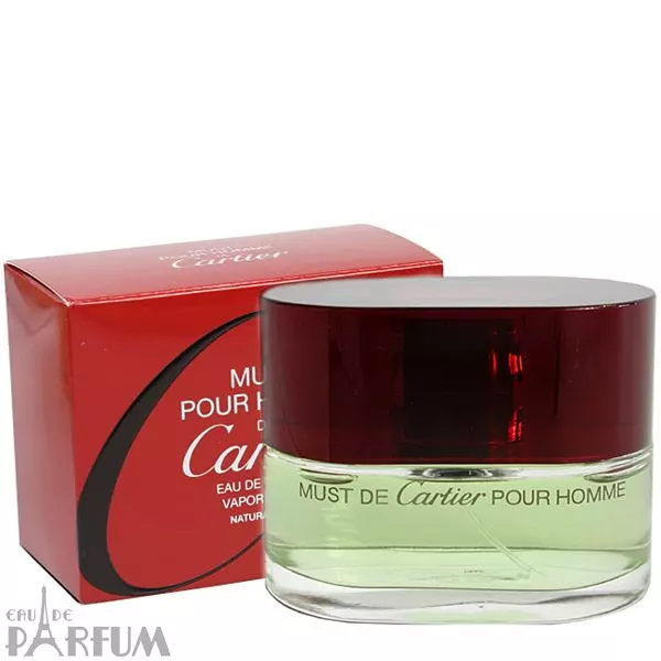 Cartier Must de Cartier Pour Homme