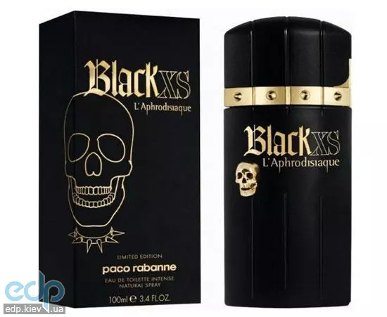 Paco Rabanne Black XS LAphrodisiaque for Men Limited Edition