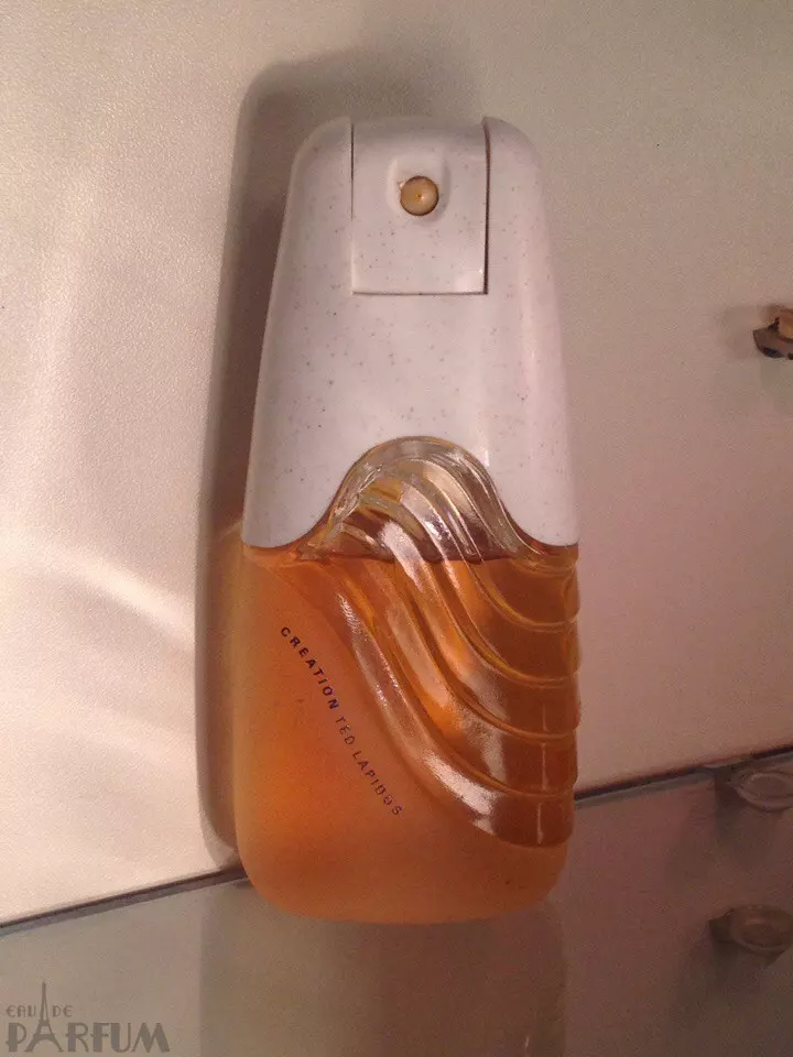 Ted Lapidus Creation - туалетная вода - 50 ml (Vintage без коробки)