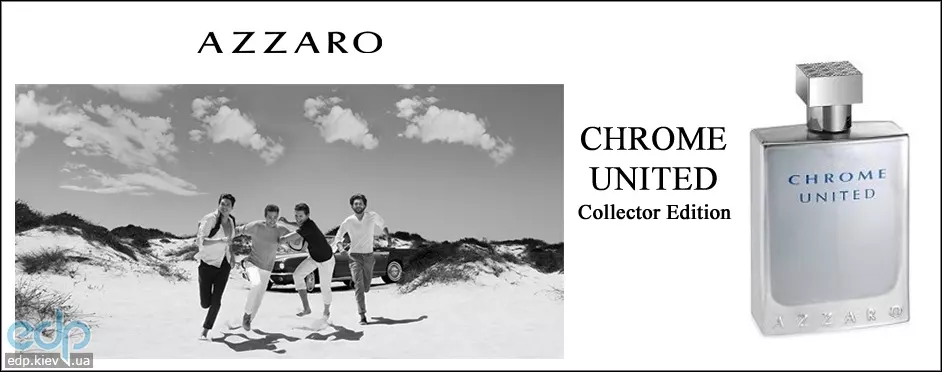 Azzaro Chrome United Collector Edition