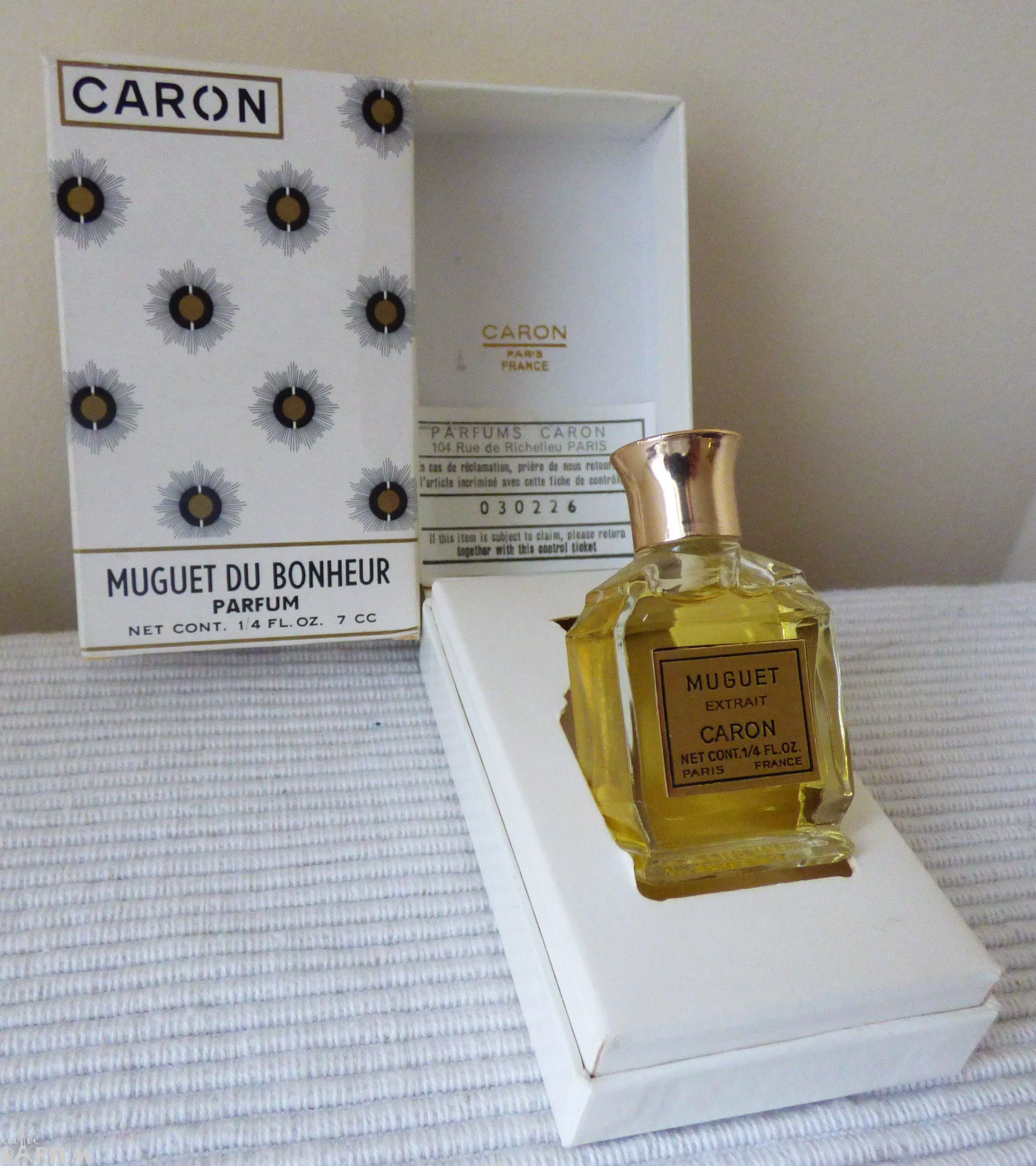 Caron Muguet du Bonheur - парфум (духи) - 27 ml (Vintage)