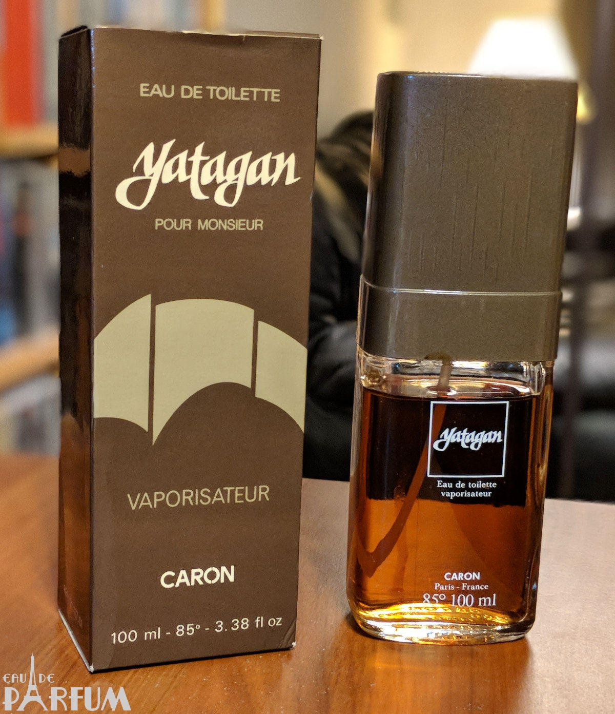 Ганимед парфюм фото и описание