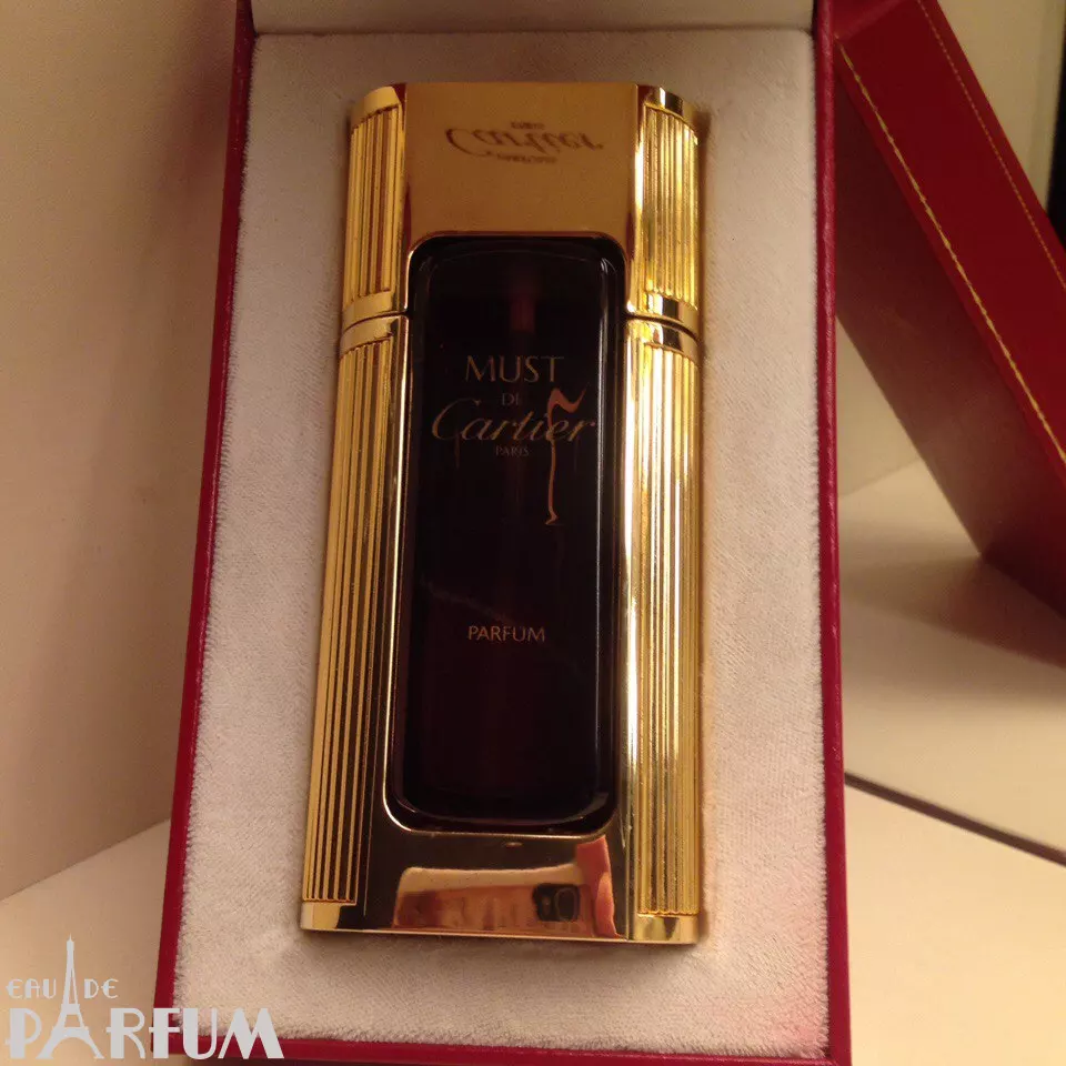 Cartier Must de Cartier For Women - парфум (духи) - 50 ml (Vintage футляр)