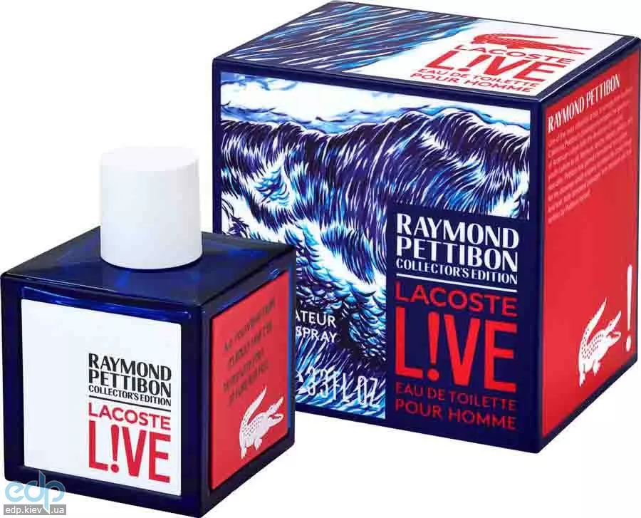 Lacoste Live Raymond Pettibon Collectors Edition