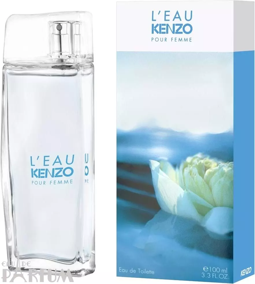Leau par Kenzo pour femme -  Набор (туалетная вода 100 + гель для душа 75)