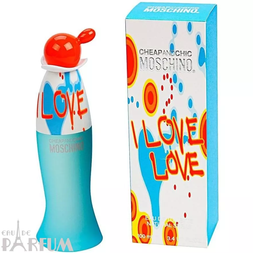 Moschino I Love Love - туалетная вода - 30 ml
