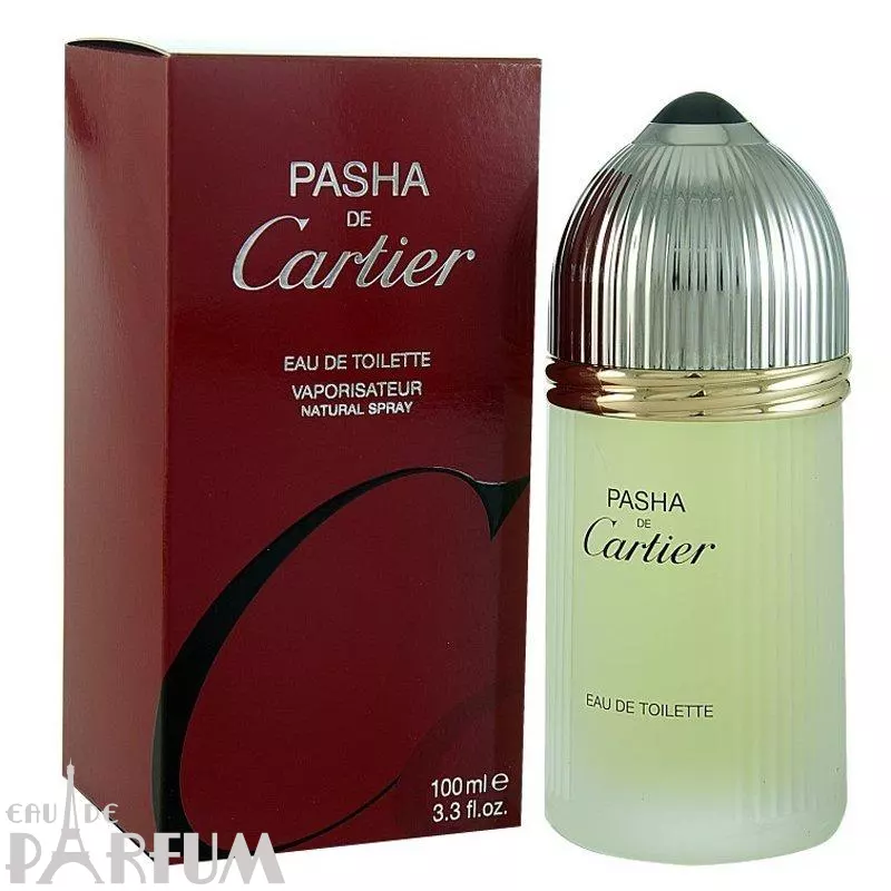 Pasha de Cartier - туалетная вода - 50 ml