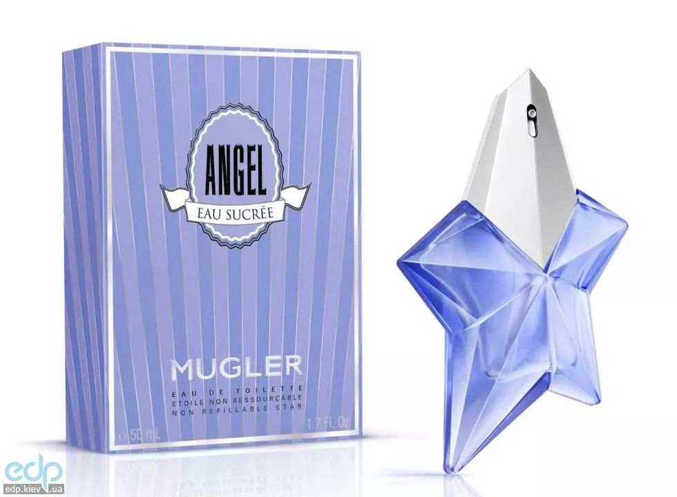 Thierry Mugler Angel Eau Sucree - туалетная вода - пробник (виалка) - 1.2 ml