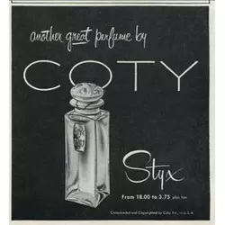 Coty Styx For Women - духи - 7.5 ml (Vintage)