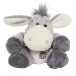 Друзья мишек Teddy Blue Nose -  плюшевый ослик 10 см (арт. G73W0013)