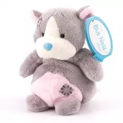 Друзья мишек Teddy Blue Nose -  плюшевый хомяк 10 см (арт. G73W0037)