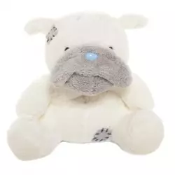 Друзья мишек Teddy Blue Nose -  плюшевая собака боксер 10 см (арт. G73W0042)