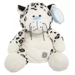 Друзья мишек Teddy Blue Nose -  плюшевый снежный барс 20 см (арт. G73W0049)