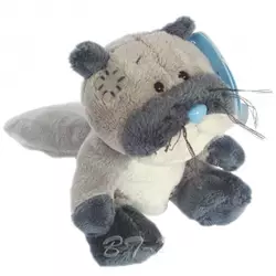 Друзья мишек Teddy Blue Nose -  плюшевая выдра 10 см (арт. G73W0077)