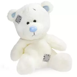 Друзья мишек Teddy Blue Nose -  плюшевый полярный медведь 10 см (арт. GYW1720)