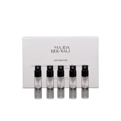 Majda Bekkali Set - Набір Les Obscur Parfum (Jai Fait un Reve Obscur 2 ml + Fusion Sacree Obscur 2 ml + Mon Nom Est Rouge 2 ml + Tulaytulah Obscur 2 ml + Mudejar Obscur2 ml )