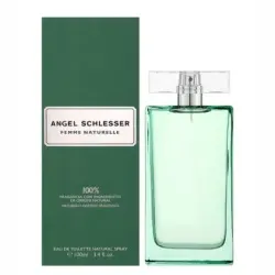 Angel Schlesser Naturelle - Набір (туалетна вода 100 ml + мус, що очищає 100 ml)