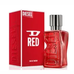 Diesel D Red - парфумована вода - 100 ml (слюда пошкоджена)