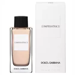 Dolce Gabbana Anthology LImperatrice 3 - туалетная вода - 100 ml TESTER