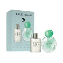 Giorgio Armani Set - Набор (Acqua Di Gio 5 ml + Acqua Di Gioia 5 ml)