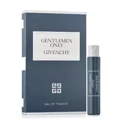 Givenchy Gentlemen Only - туалетная вода - пробник (виалка) - 1 ml